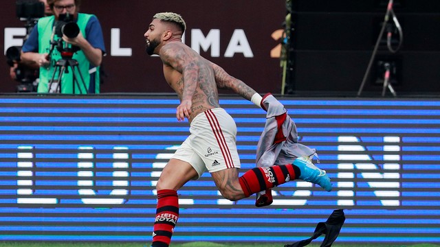 Gabigol terminou como artilheiro da Libertadores com 9 gols