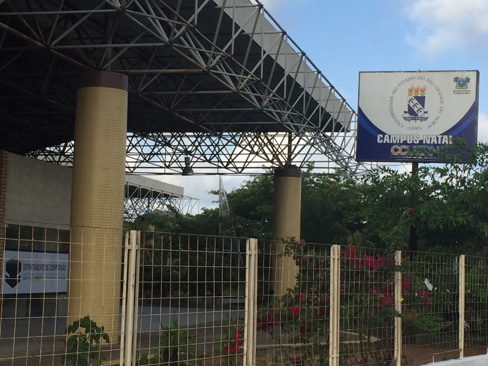 UERN suspende aulas por 30 dias.  — Foto: Divulgação/UERN
