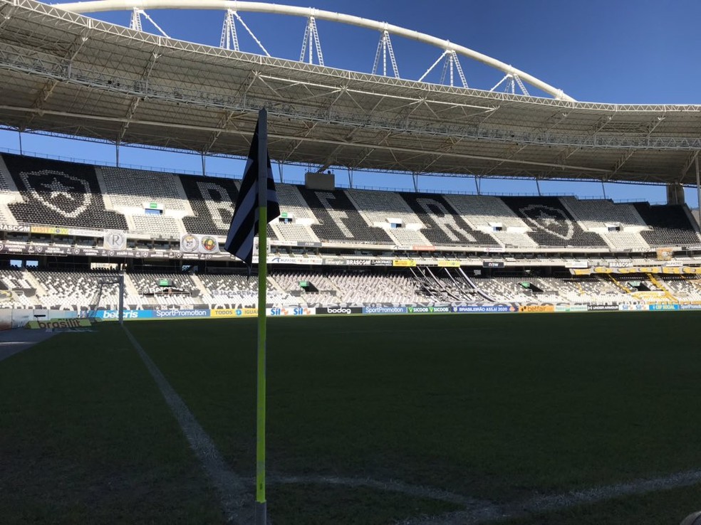 Fator casa foi pouco aproveitado pelo clube � Foto: Divulga��o/Botafogo