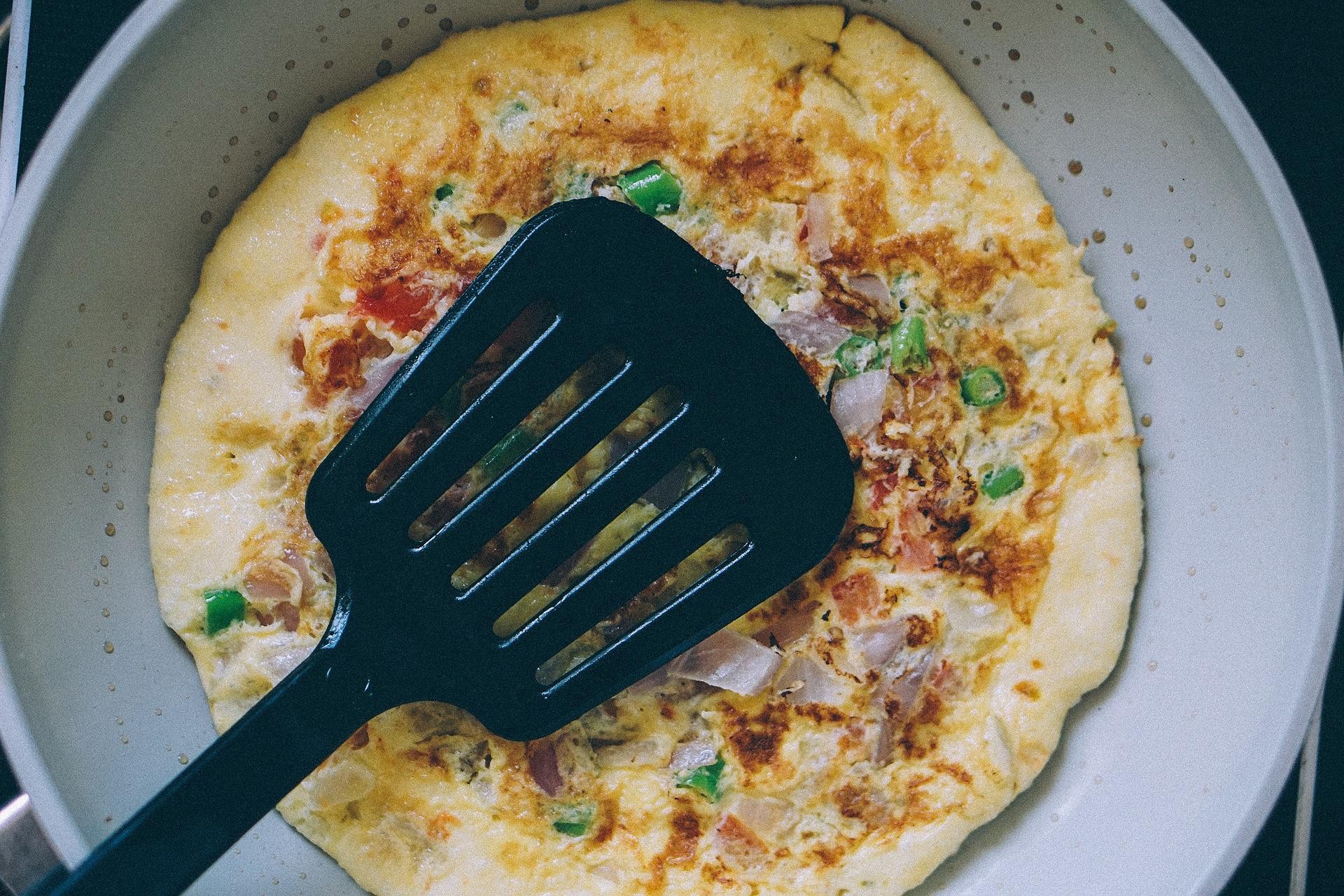 Omelete com ricota (Foto: Pixabay)