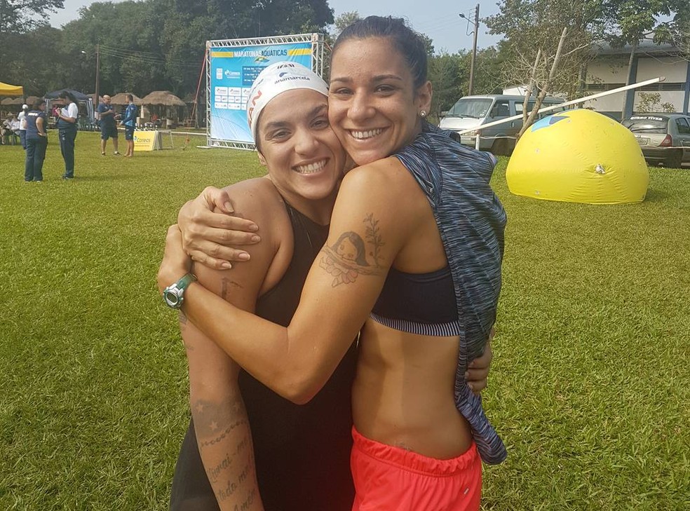 Joanna Maranhao Busca Adaptacao Em Mar Aberto Sou Uma Barata Tonta Natacao Ge