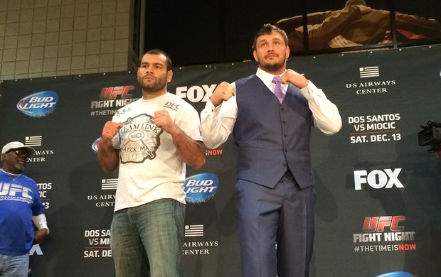 Gabriel Napão x Matt Mitrione, UFC (Foto: Ivan Raupp)