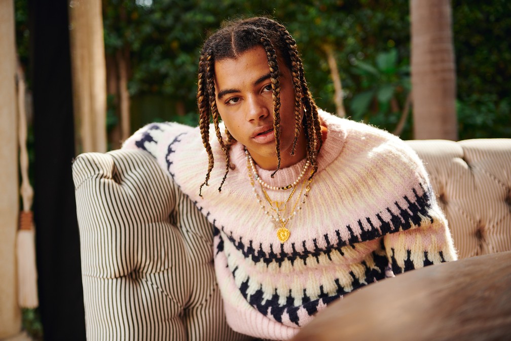 Rapper 24kGoldn  — Foto: Divulgação