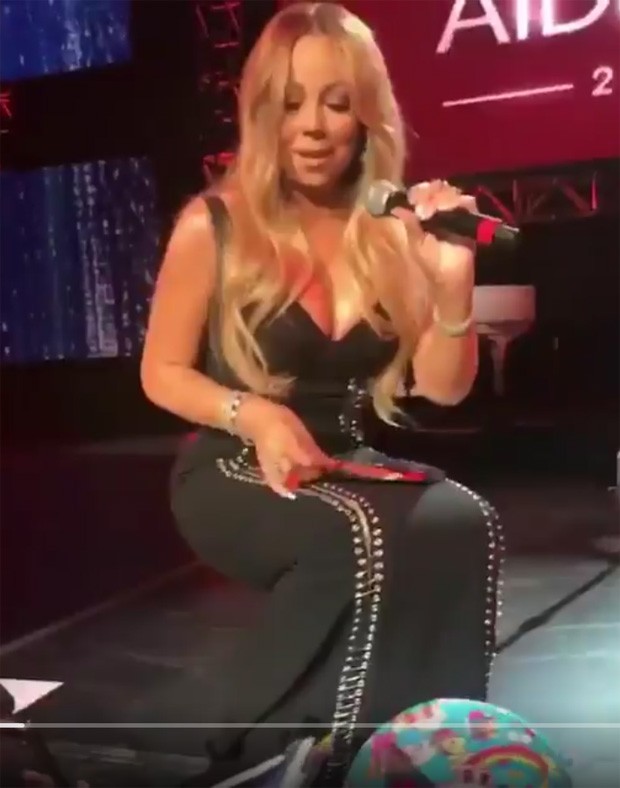 Mariah Carey (Foto: Reprodução / Twitter)