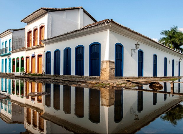 Centro histórico de Paraty (Foto: IPHAN/ Divulgação)