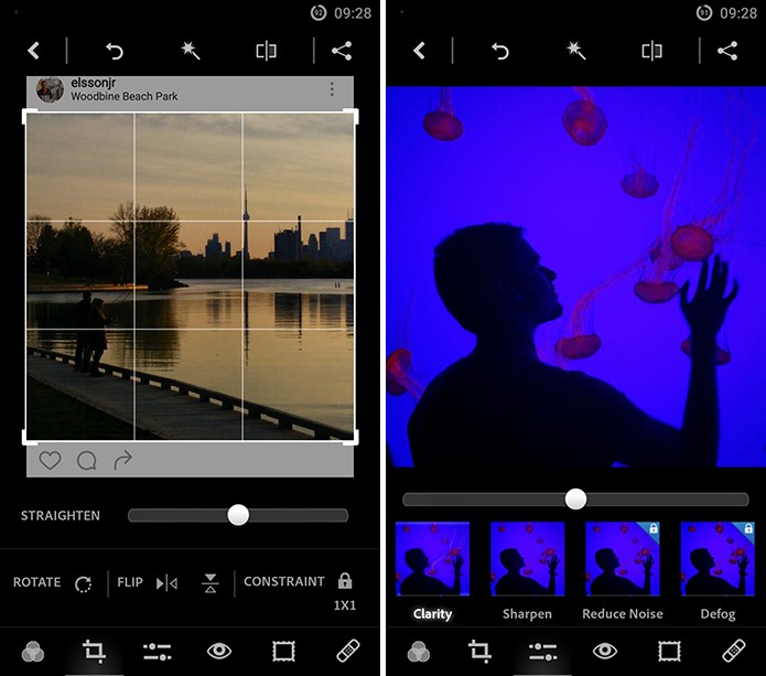 Usuário pode editar fotos no próprio celular antes de aplicar como ícones (Foto: Reprodução/Elson de Souza)