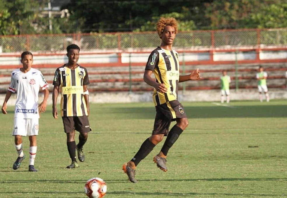 Destaque na Copinha pelo Voltaço, MT é emprestado ao Vasco — Foto: VRFC/Divulgação