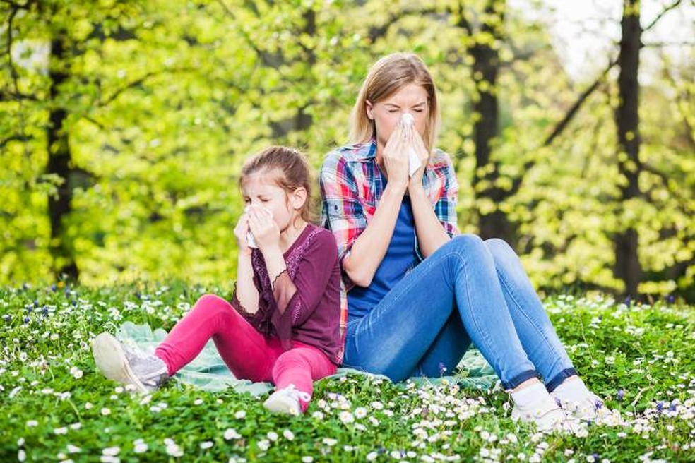 O surgimento de alergias respiratórias é mais comum na primavera - EU Atleta — Foto: Divulgação /Getty Images