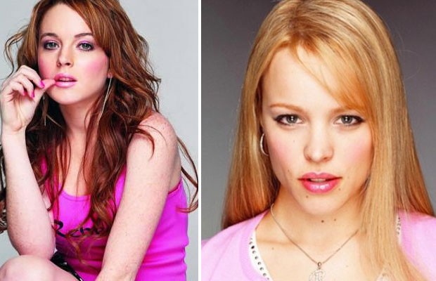 Lindsay Lohan E Rachel Mcadams Inverteram Papéis Em Meninas Malvadas Quem Popquem 0912