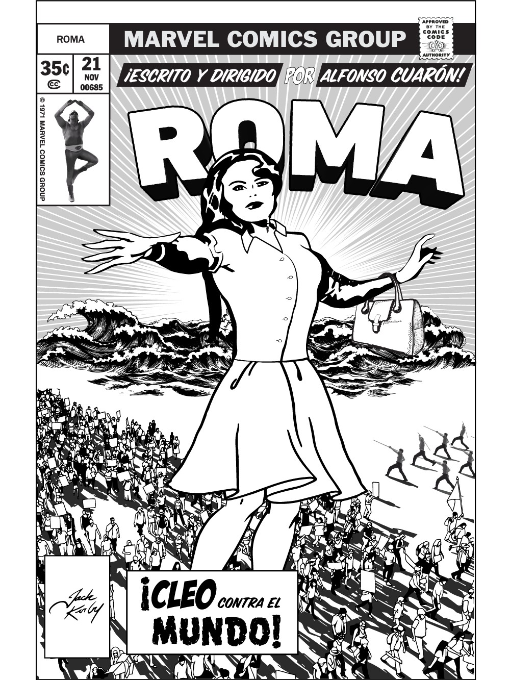Poster de Roma, por JC Moreno (Foto: Divulgação Shutterstock)