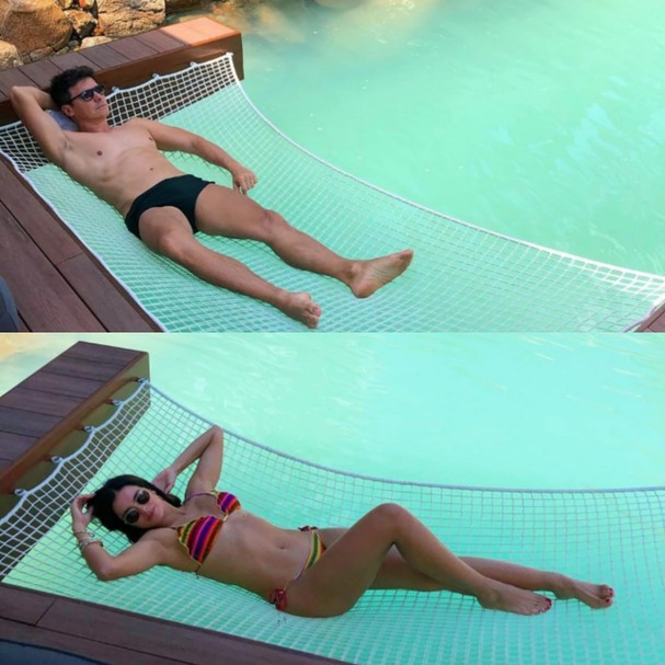 Vera Viel E Rodrigo Faro Curtem Tarde Em Casa E Seguidora Diz Pensava Que Era Um Resort Revista Glamour Celebridades