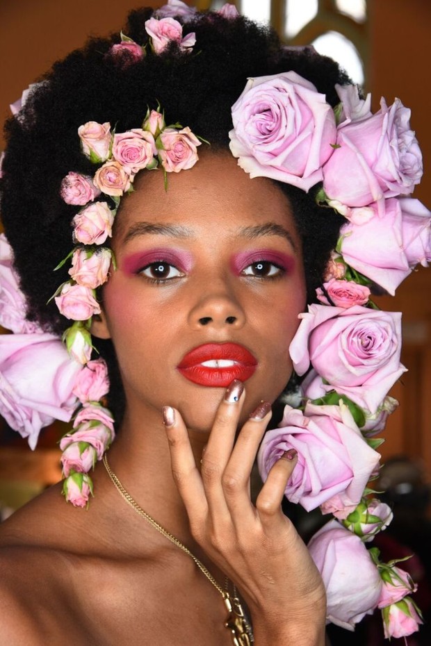 Inspirações de beleza para o Baile da Vogue 2020 (Foto: Reprodução, ImaxTree e Getty Images)