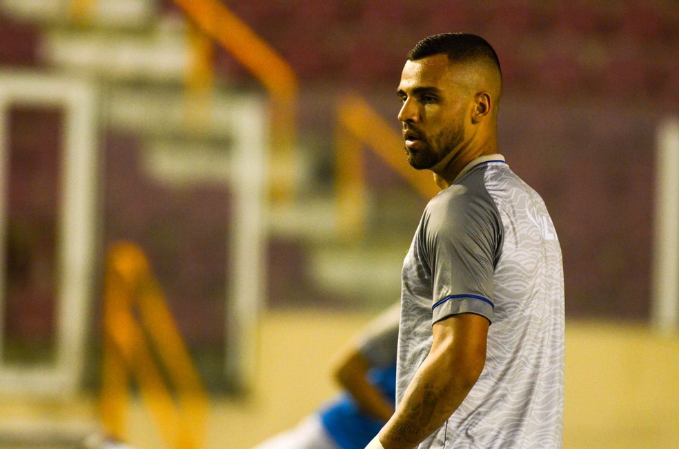Lucão também não enfrenta o Coritiba — Foto: Augusto Oliveira/ASCOM CSA