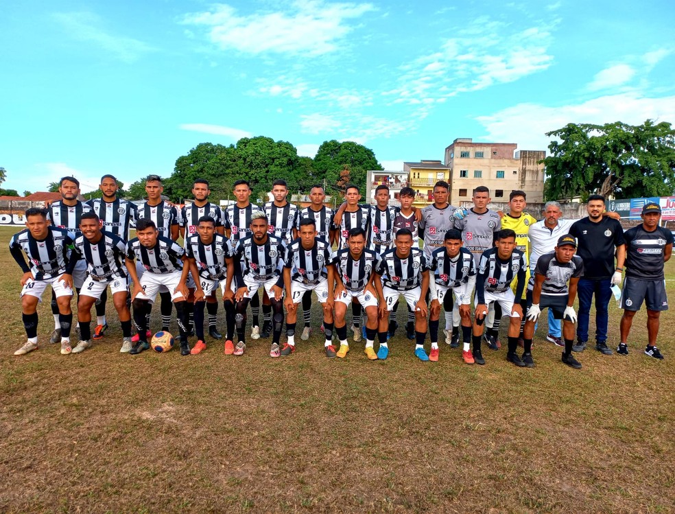 São Raimundo goleou o Santo Antonio do Jacamim por 5 a 0 — Foto: Luan Rodrigues/Ascom/São Raimundo