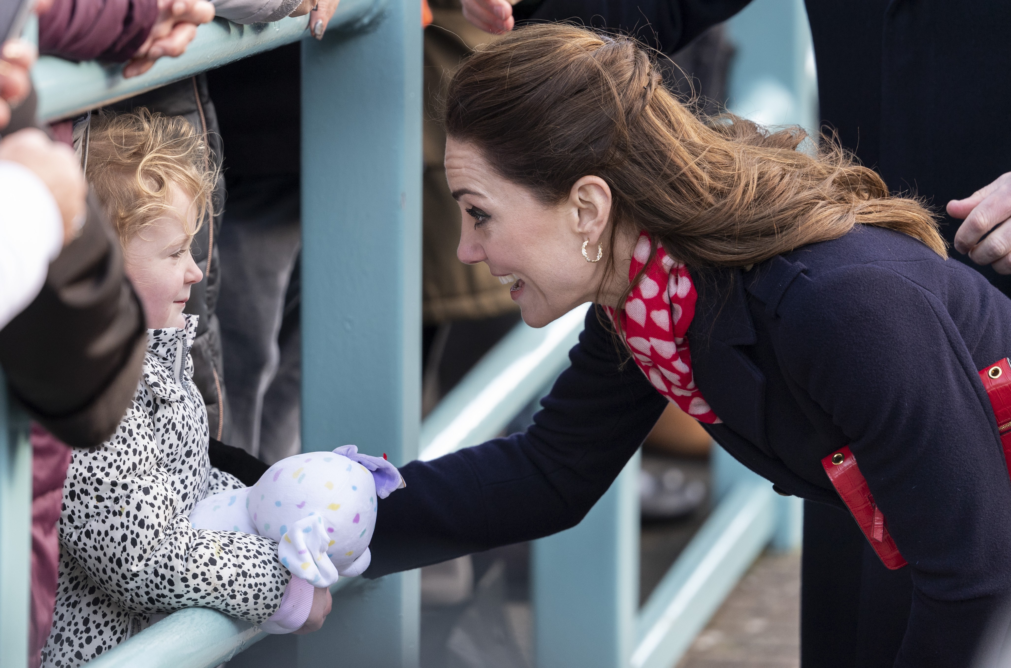 Kate Middleton e Annabel (Foto: Getty Images)