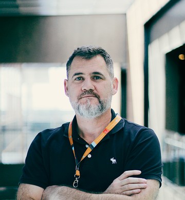 Fabrício Schveitzer, diretor de novos negócios do Sienge (Foto: Divulgação/Sienge)