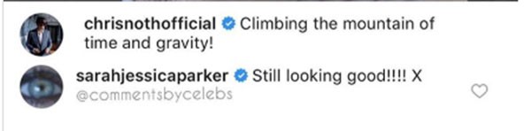 Chris Noth (Foto: Instagram)