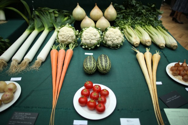 Vegetais (Foto: Getty Images)