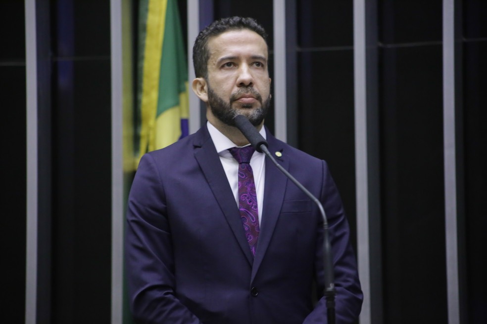 Deputado federal André Janones — Foto: Paulo Sergio/Câmara dos Deputados