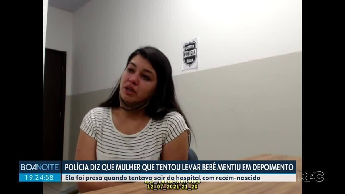 Delegada diz que mulher suspeita de tentar levar bebê de maternidade de Curitiba mentiu em depoimento - Vimarsana News
