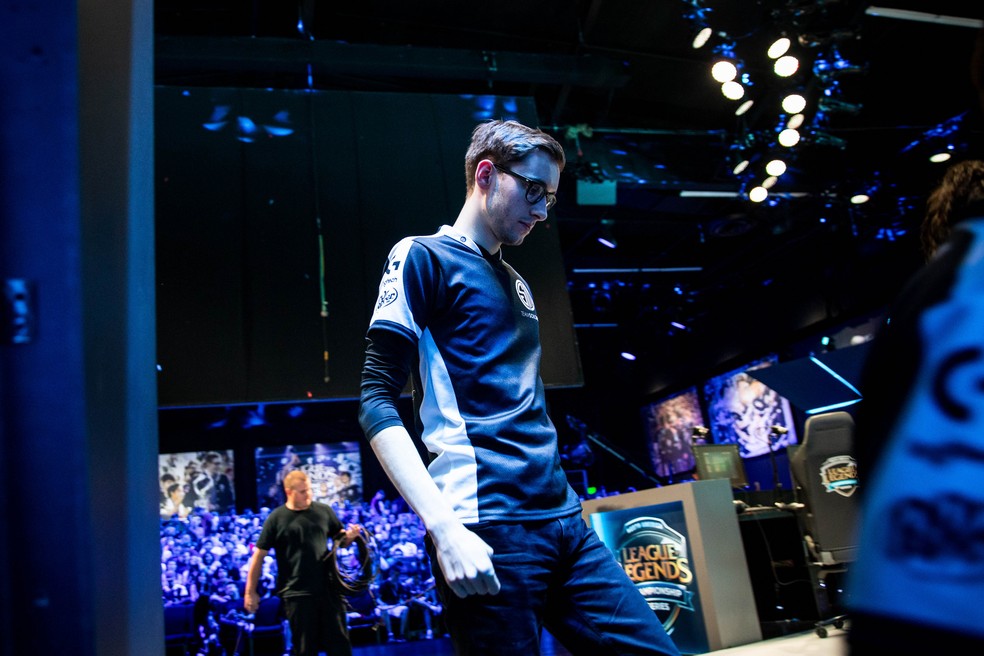Bjergsen foi o único meio a permanecer no mesmo time em 2019 — Foto: Riot Games/Divulgação