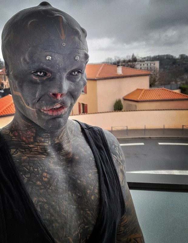 Anthony Loffredo, do Black Alien Project (Foto: Reprodução/Instagram)