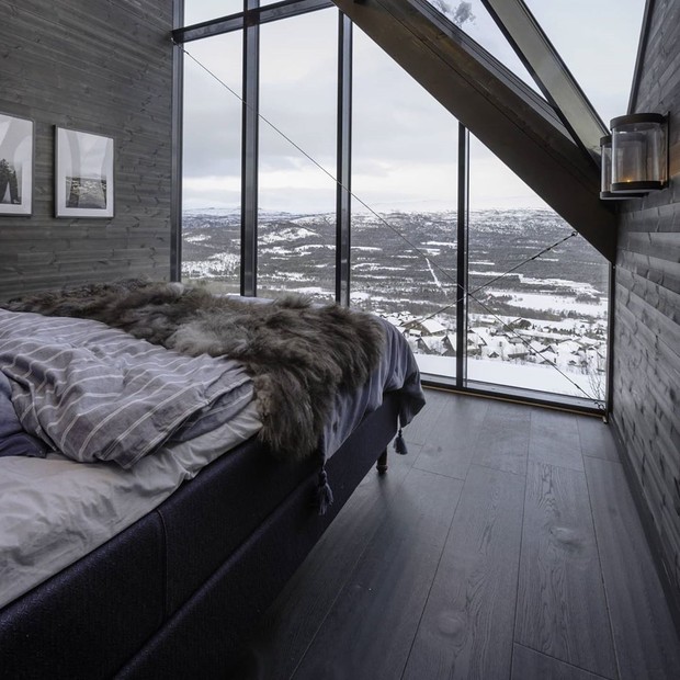 A38 Arkitekter projeta cabana na Noruega (Foto: reprodução/A38 Arkitekter)