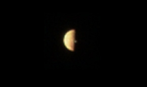 Registro de Io (Foto: Divulgação/NASA)