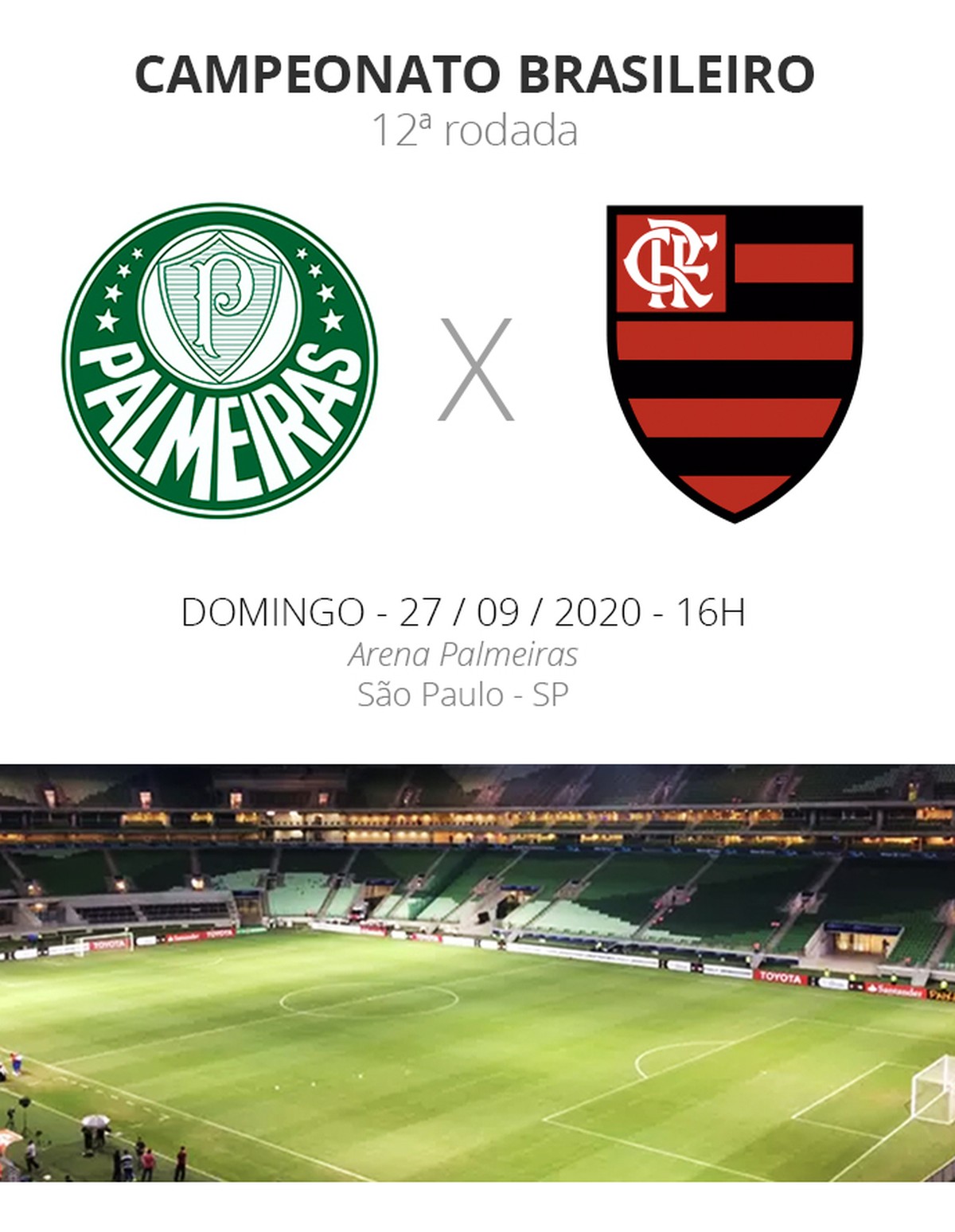 Palmeiras Vs Flamengo See Where To Watch If There Is A Game Lineups Absences And Referees Brasileirao Serie A