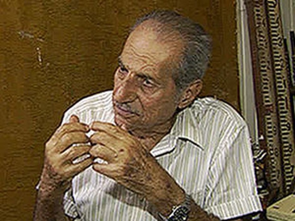 Ramis Bucair, que fundou o Museu de Pedras em Cuiabá, faleceu em dezembro de 2011 — Foto: TVCA/Reprodução