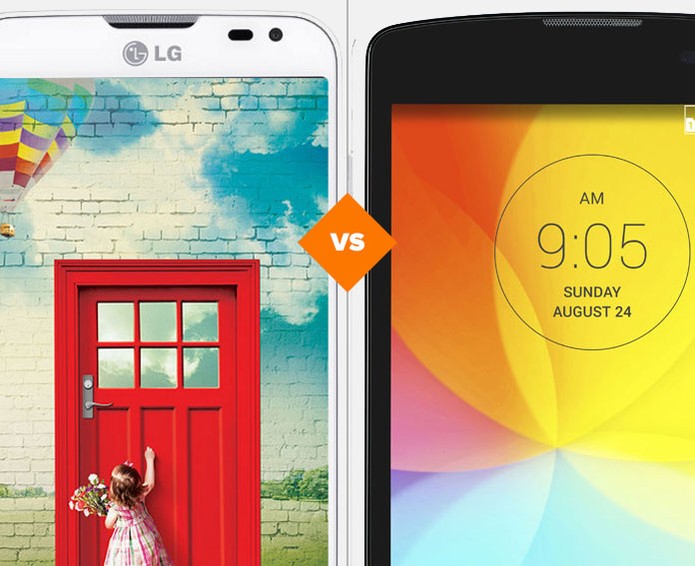 Qual LG se deu melhor no comparativo do TechTudo: G2 Lite ou L90? (Foto: Arte/TechTudo)