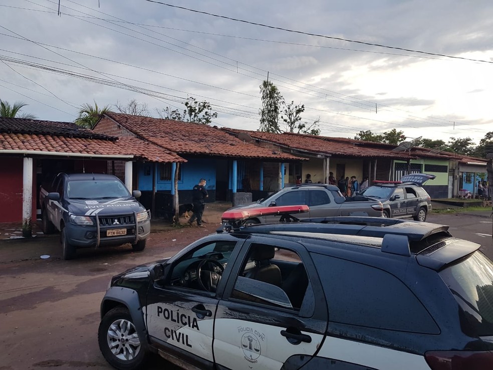 Operação foi realizada no município de Miranda do Norte, a 142 km de São Luís (MA). — Foto: Divulgação/Polícia Civil