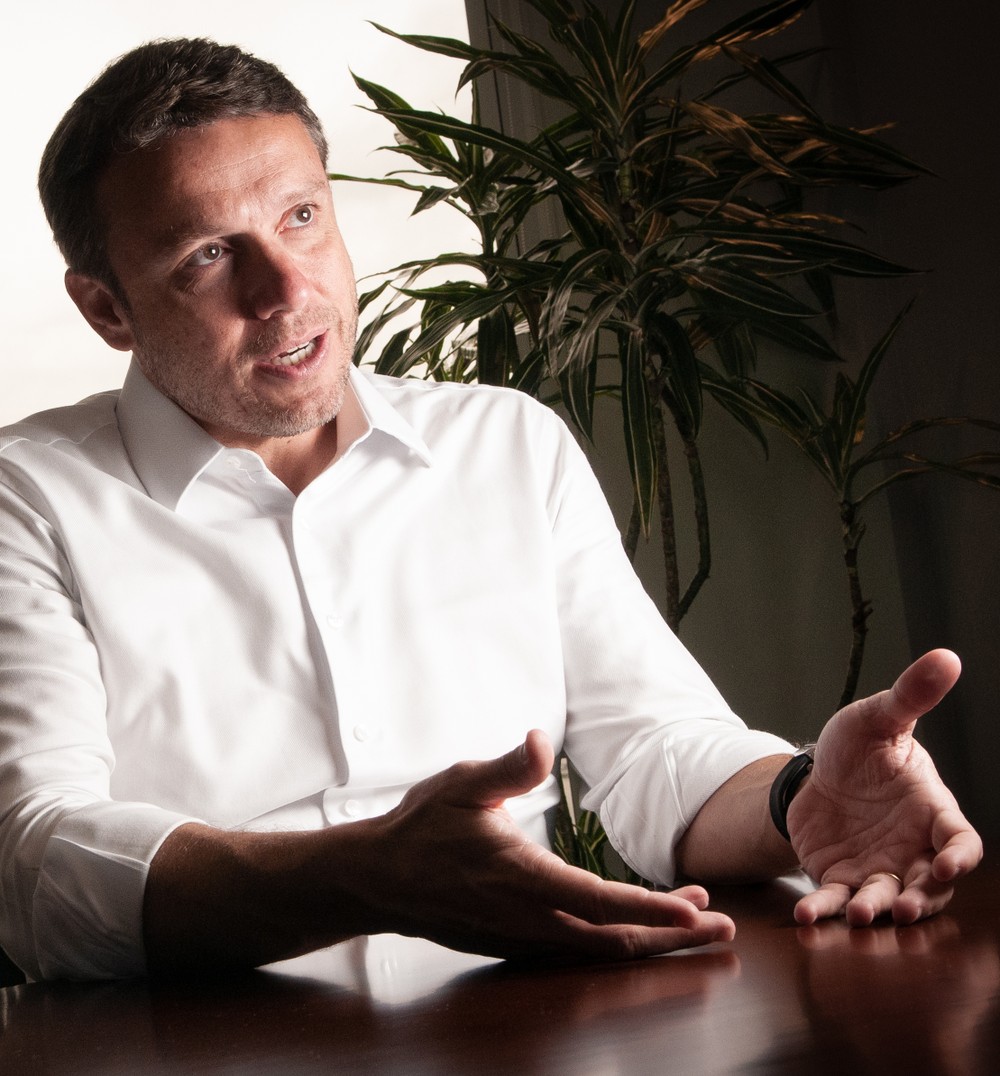 Fábio Cepeda, sócio do Cepeda Advogados: aumento da concorrência — Foto: Ana Paula Paiva/Valor