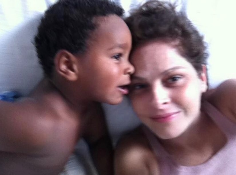 Drica Moraes recorda momentos com o filho  (Foto: Reprodução/Instagram)