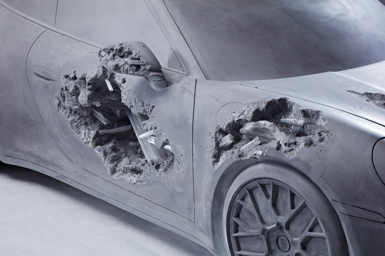 Ash & Pyrite Eroded Porsche  (Foto: Divulgação)