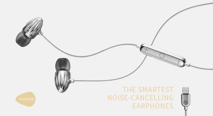Fones de ouvido smart detectam e eliminam o som do ambiente (Foto: Reprodução/Indiegogo)