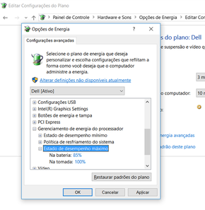 Como configurar a velocidade do processador para economizar bateria  Dicas  e Tutoriais  TechTudo