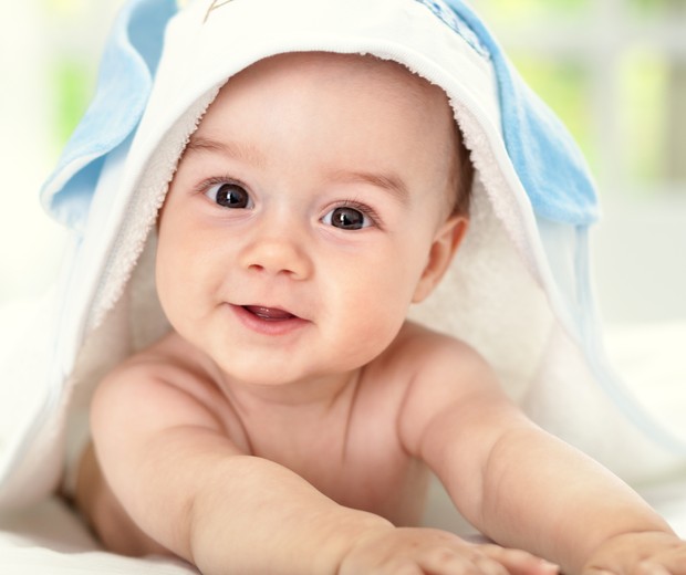 cuidados e atenção com a pele do bebê (Foto: ThinkStock)
