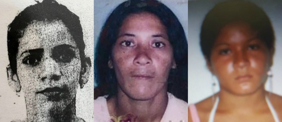 Maria José Silva dos Santos, Maria José Dória Maciel e Maria Eliete da Silva dos Santos foram algumas das vítimas de feminicídio em 2019 no Acre — Foto: Reprodução