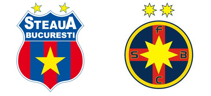 Por que o Steaua Bucareste foi proibido de usar seu nome e escudo?