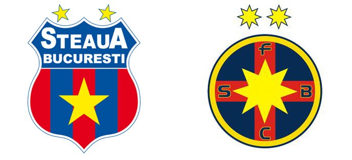 Antigo(a) CSA Steaua București camisas de futebol