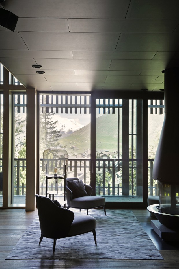 Conheça o The Chedi Andermatt: um hotel de luxo em região inóspita da Suiça  (Foto: Divulgação)