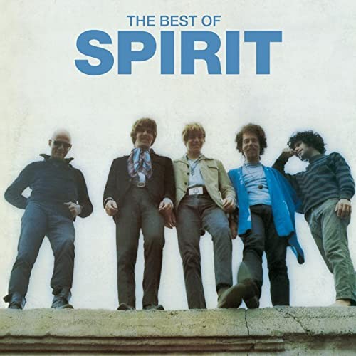 Capa de álbum da banda Spirit (Foto: Divulgação)