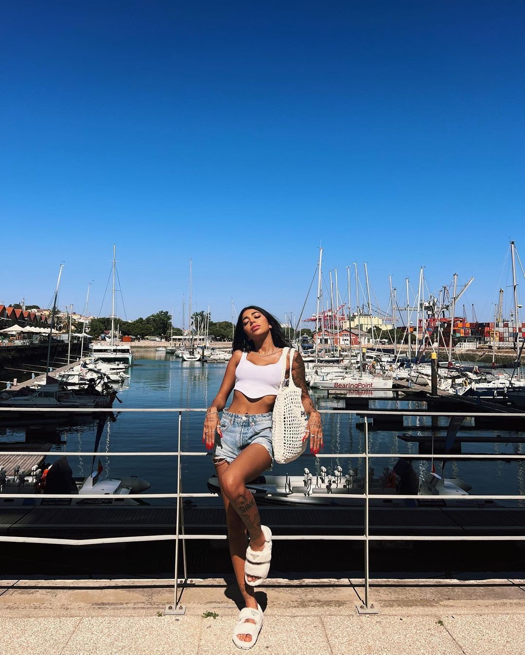 Dhiovanna Barbosa abre álbum de viagem a Portugal (Foto: reprodução/ Instagram)
