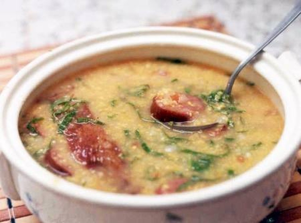 Canjiquinha mineira | Receitas Gshow | Gshow