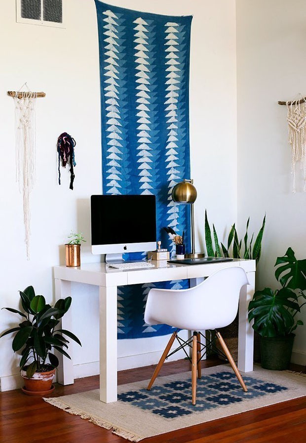 Decoração de home office: 15 ideias para trabalhar em casa com estilo (Foto: Divulgação)