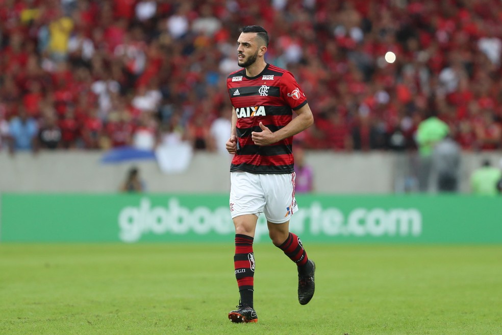 Rhodolfo — Foto: Gilvan de Souza / Flamengo