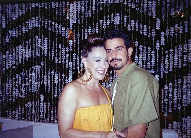 Cláudia Raia e Enzo Celulari (Foto: Reprodução/ Instagram)