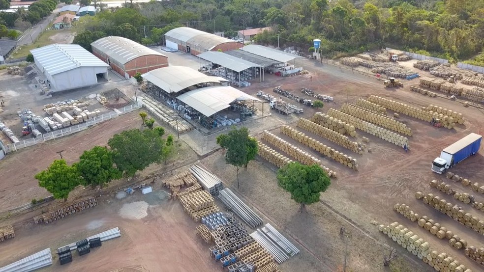 Centro de Distribuição de Materiais da Equatorial Energia - Piauí, em Teresina — Foto: Ascom/ Equatorial Energia - Piauí