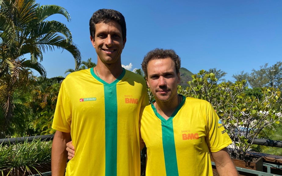 Marcelo Melo e Bruno Soares confirmam dupla nas Olimpíadas de Tóquio: 